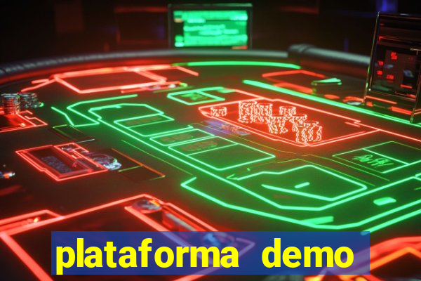 plataforma demo fortune ox